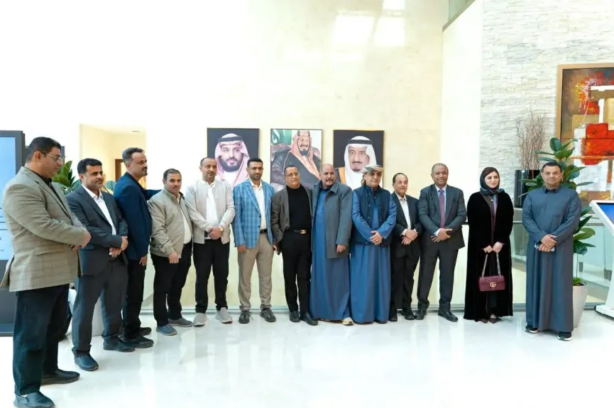 صحفيون وحقوقيون يزورون القيادات الجنوبية في الرياض.. ونفي مزاعم الاحتجاز وإثبات حسن الضيافة السعودي